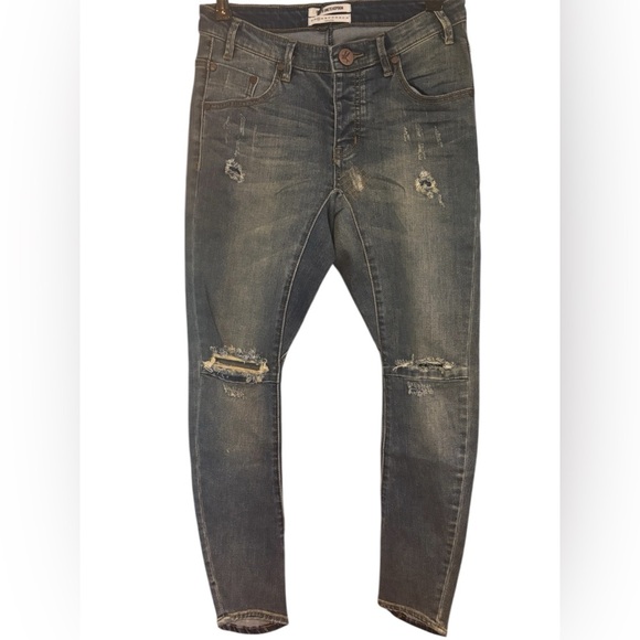 One teaspoon labyrinth desperados skinny leg jeans NWT - Picture 2 of 7